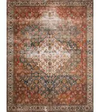 Loloi II TRADITIONAL LAYLA Power Loomed LAY-05 Area Rug